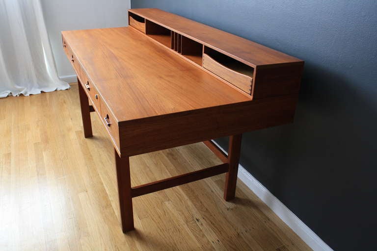 20th Century Danish Modern Lovig Desk by Jens Quistgaard