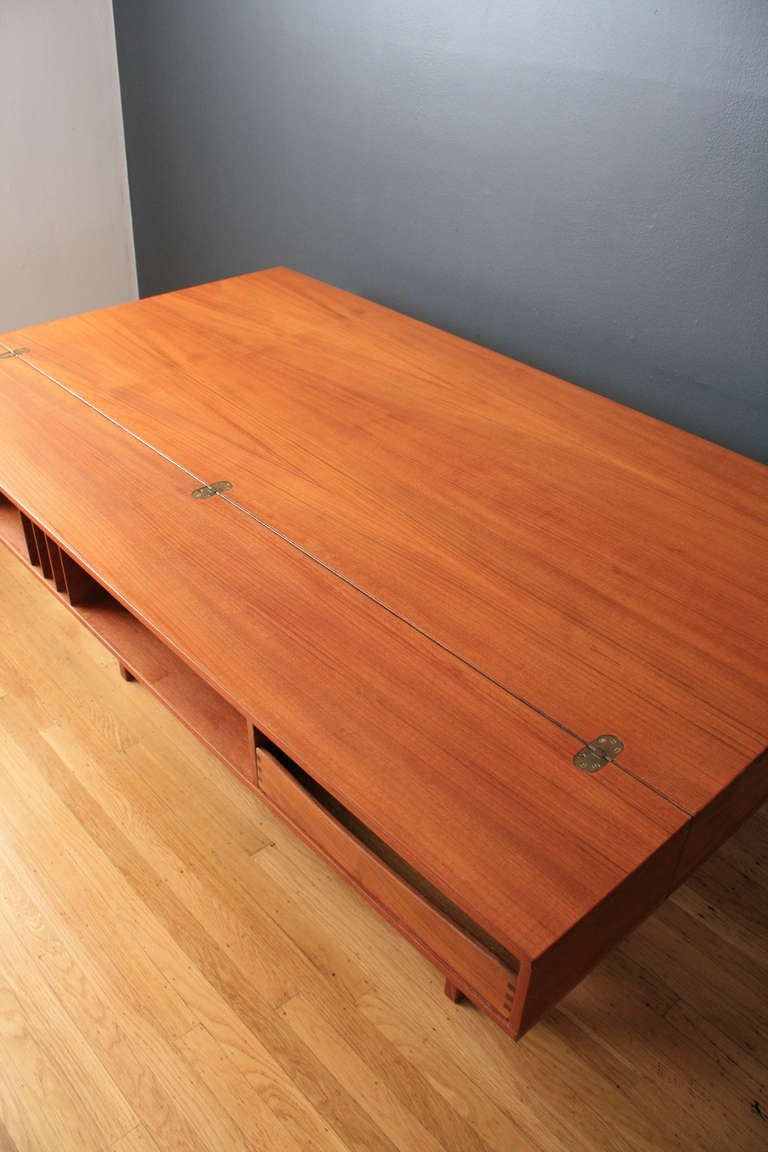 Danish Modern Lovig Desk by Jens Quistgaard 1