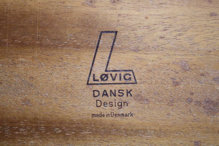 Danish Modern Lovig Desk by Jens Quistgaard 5