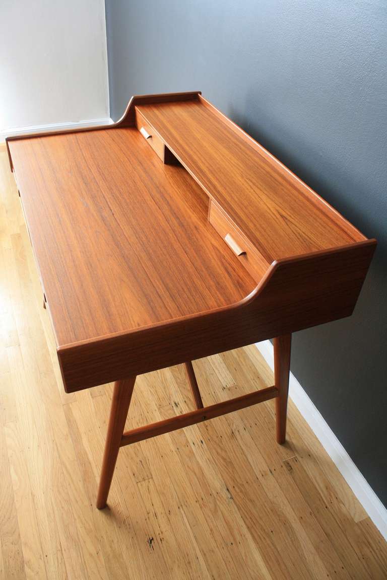 20th Century Danish Modern Desk by Arne Wahl Iversen
