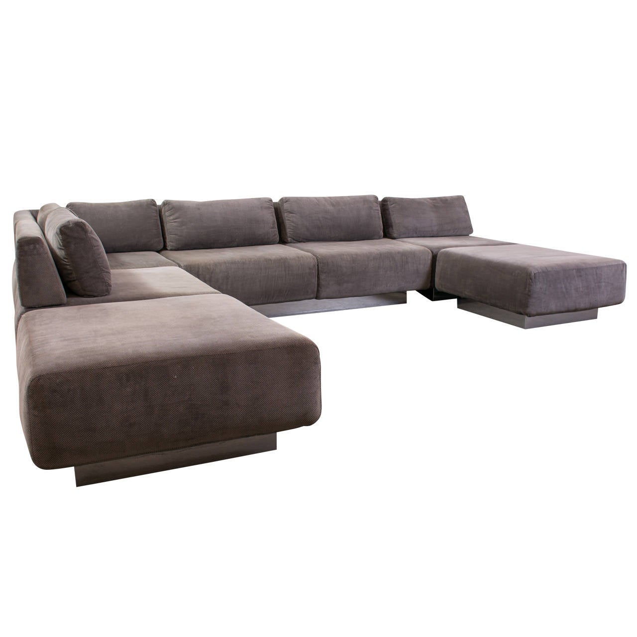 Sectional Sofa by Harvey Probber at 1stdibs