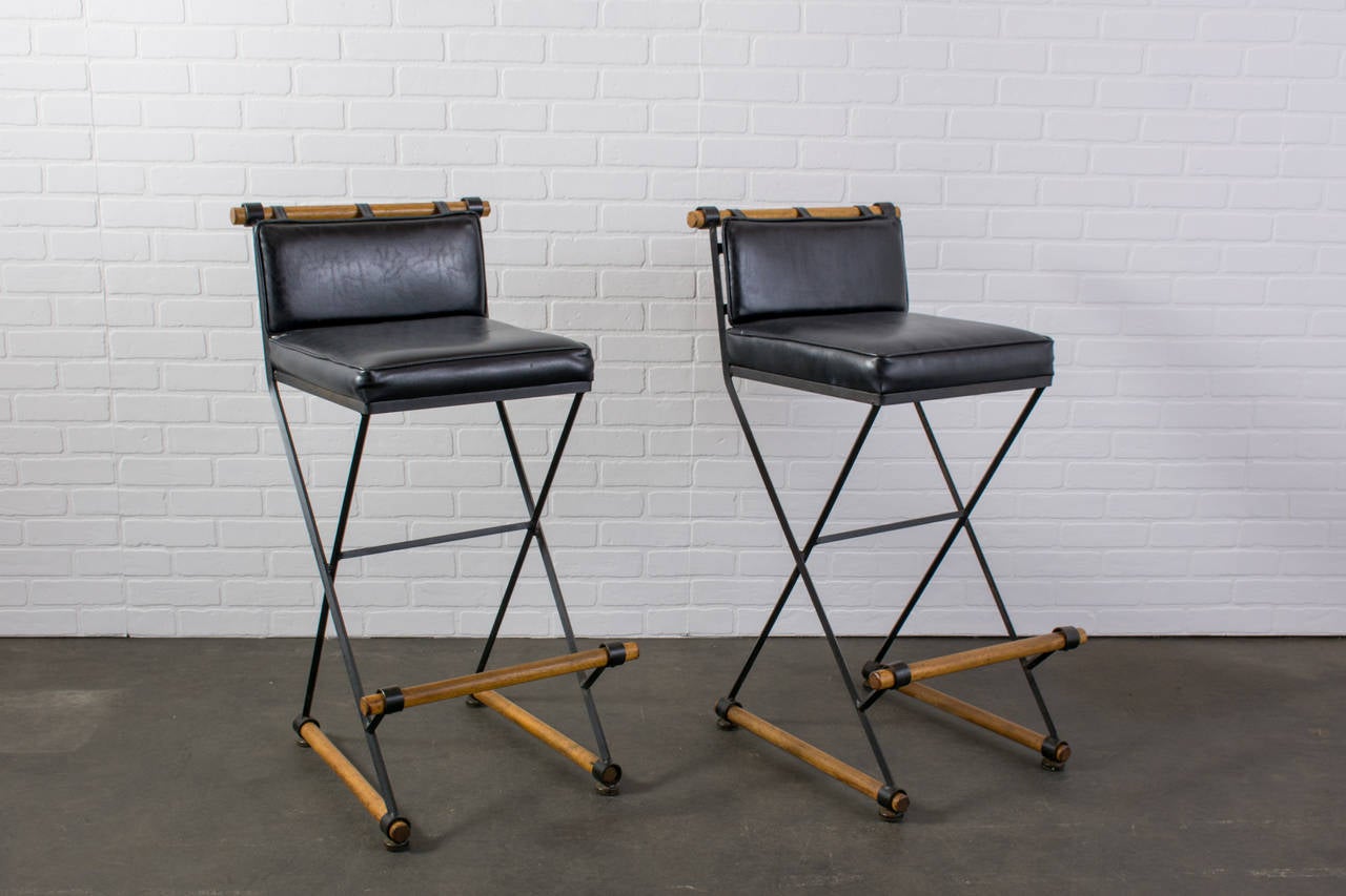 Pair Of Vintage Midcentury Bar Stools By Cleo Baldon At Stdibs - Pair Of Vintage Midcentury Bar Stools By Cleo Baldon pair of vintage midcentury bar stools by cleo baldon at stdibs - pair of vintage midcentury bar stools by cleo baldon