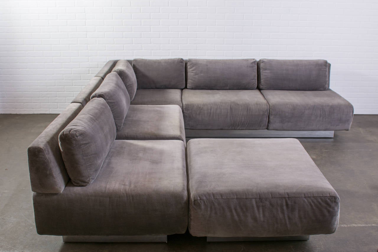 American Sectional Sofa by Harvey Probber