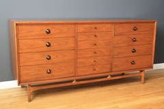 Vintage Mid-Century Twelve Drawer Dresser