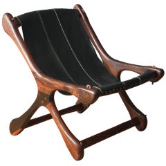 Vintage Mid-Century Don Shoemaker Sling Chair