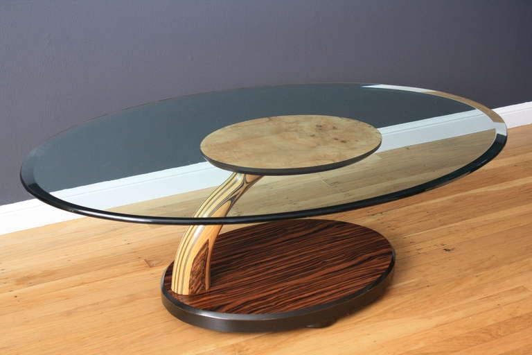 Vintage Mid-Century Coffee Table by Henredon 2