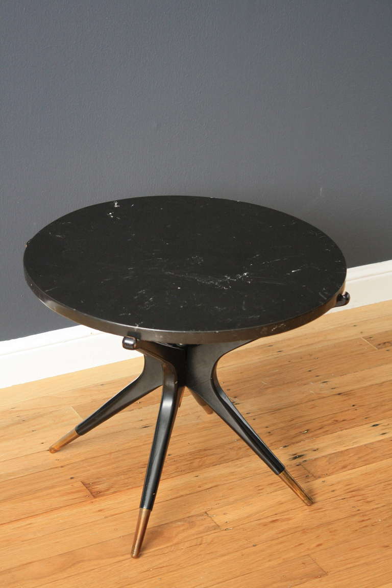 Vintage Mid-Century Side Table at 1stdibs