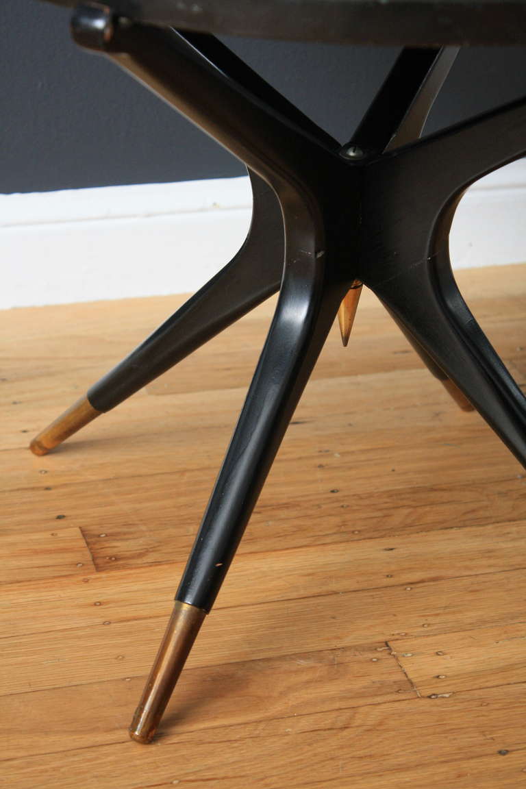 Vintage Mid-Century Side Table at 1stdibs