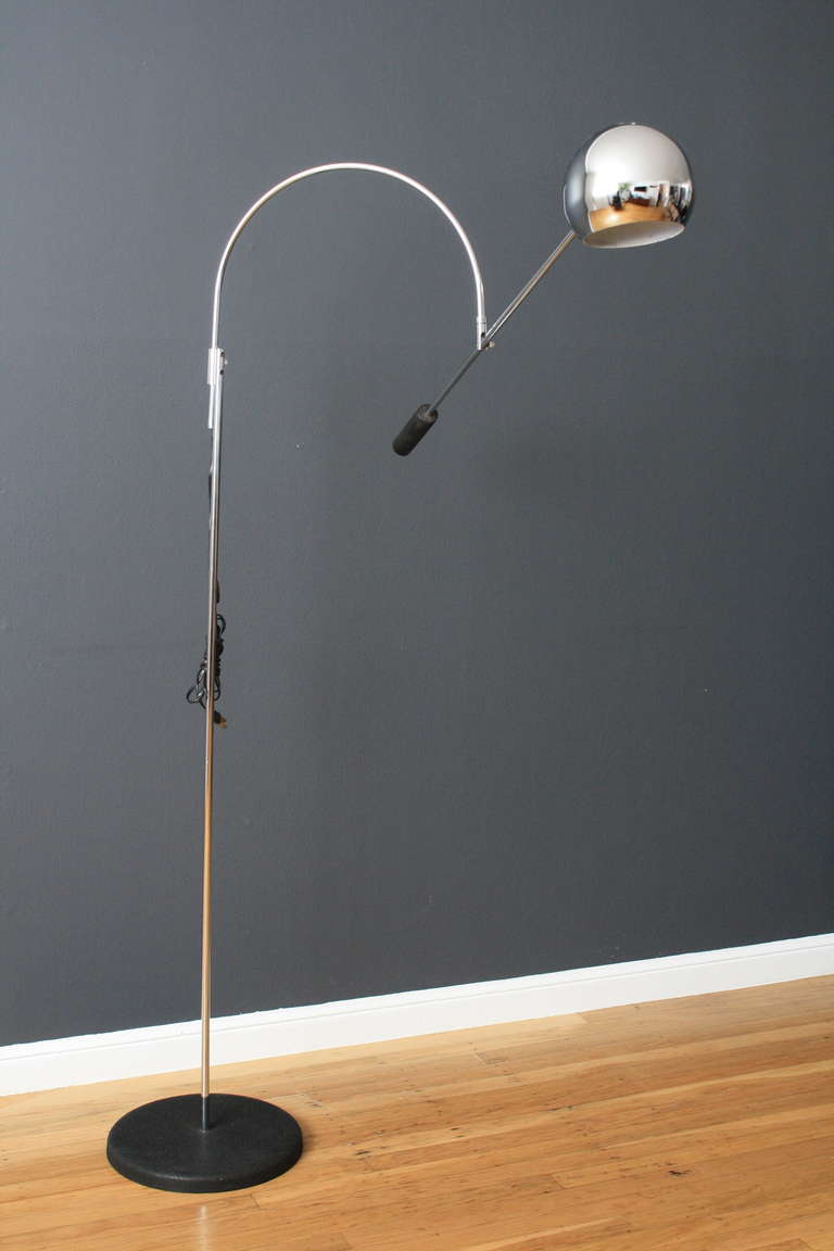 20th Century Vintage Mid-Century Floor Lamp by Robert Sonneman