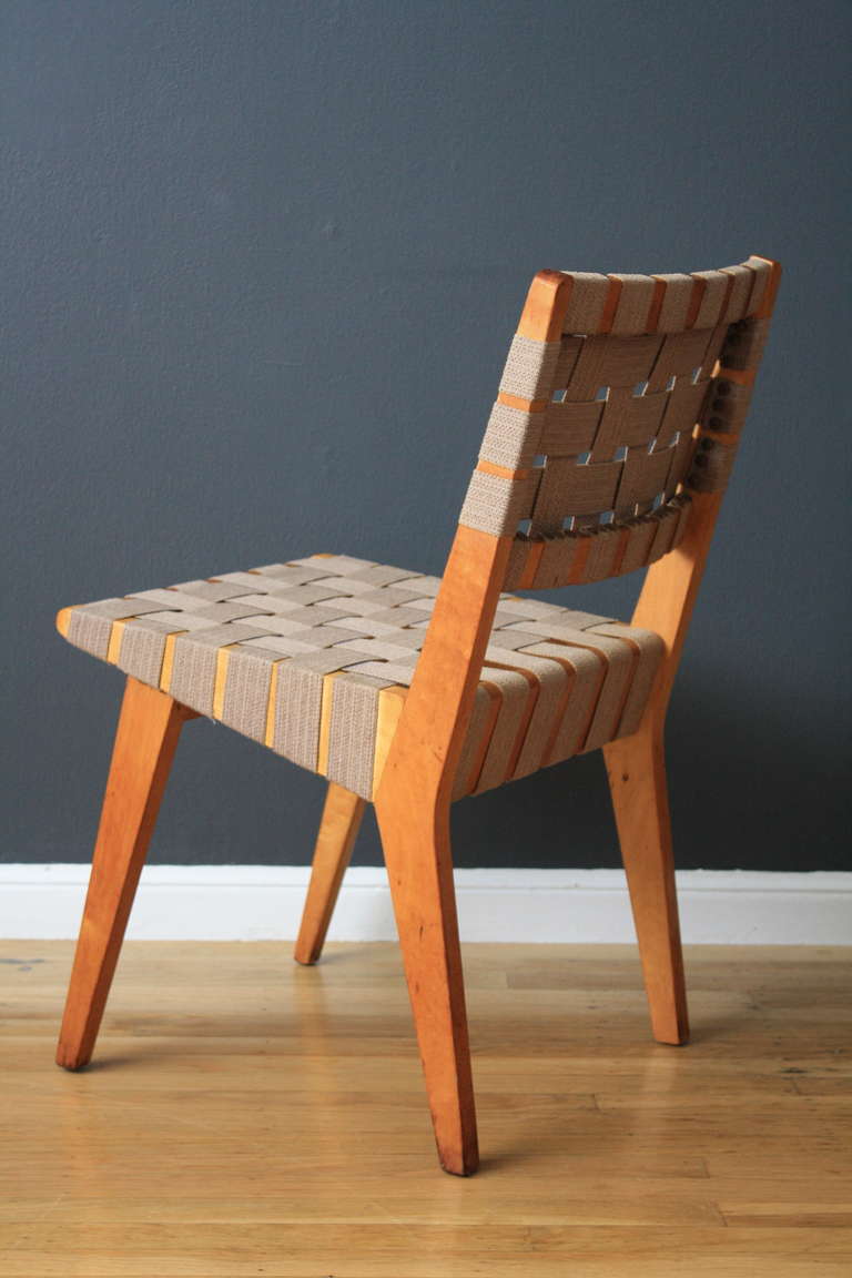 20th Century Set of Four Vintage Knoll Chairs by Jens Risom