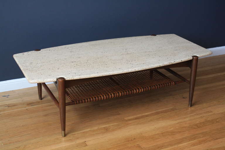 Vintage Coffee Table by Dux