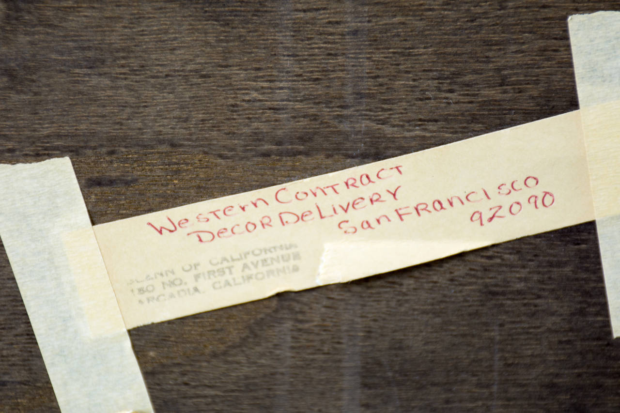 Pair of Vintage Rosewood Nightstands by Robert Baron for Glen of