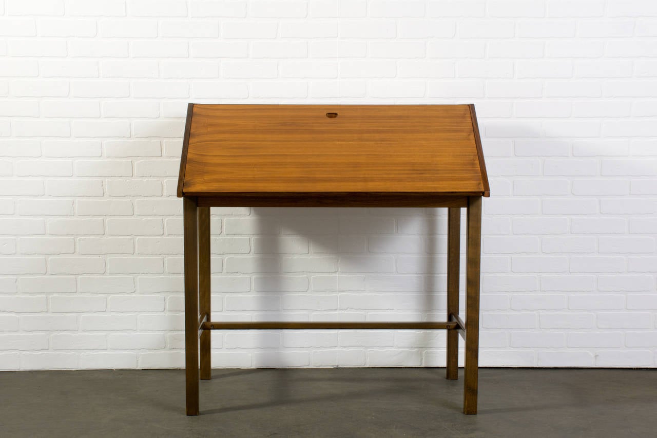 Swedish Scandinavian Modern Secretary Desk