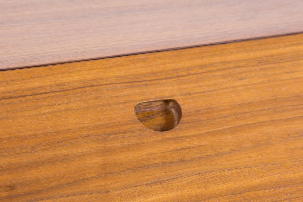 Scandinavian Modern Secretary Desk In Good Condition In San Francisco, CA