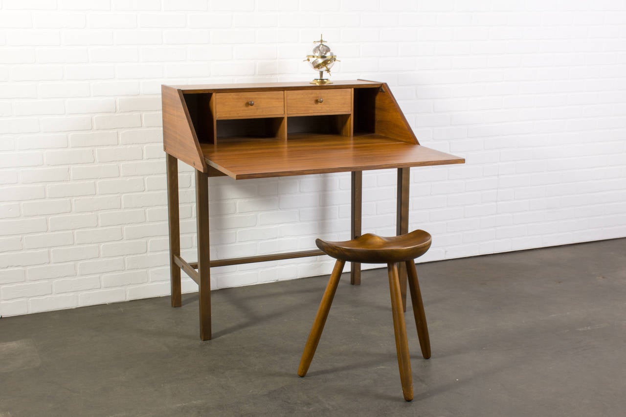 Scandinavian Modern Secretary Desk 4