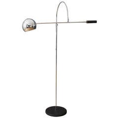 Vintage Mid-Century Floor Lamp by Robert Sonneman