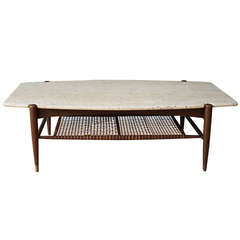 Vintage Coffee Table by Dux