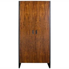 Rosewood Armoire by Robert Baron for Glenn of California Rosewood Armoire by Robert Baron for Glenn of California