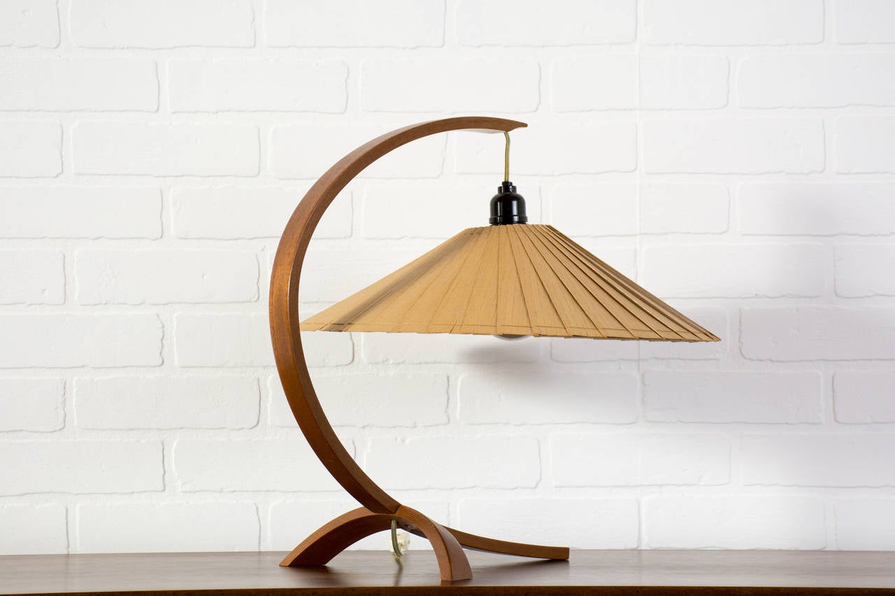 Scandinavian Modern Vintage Mid-Century Lamp