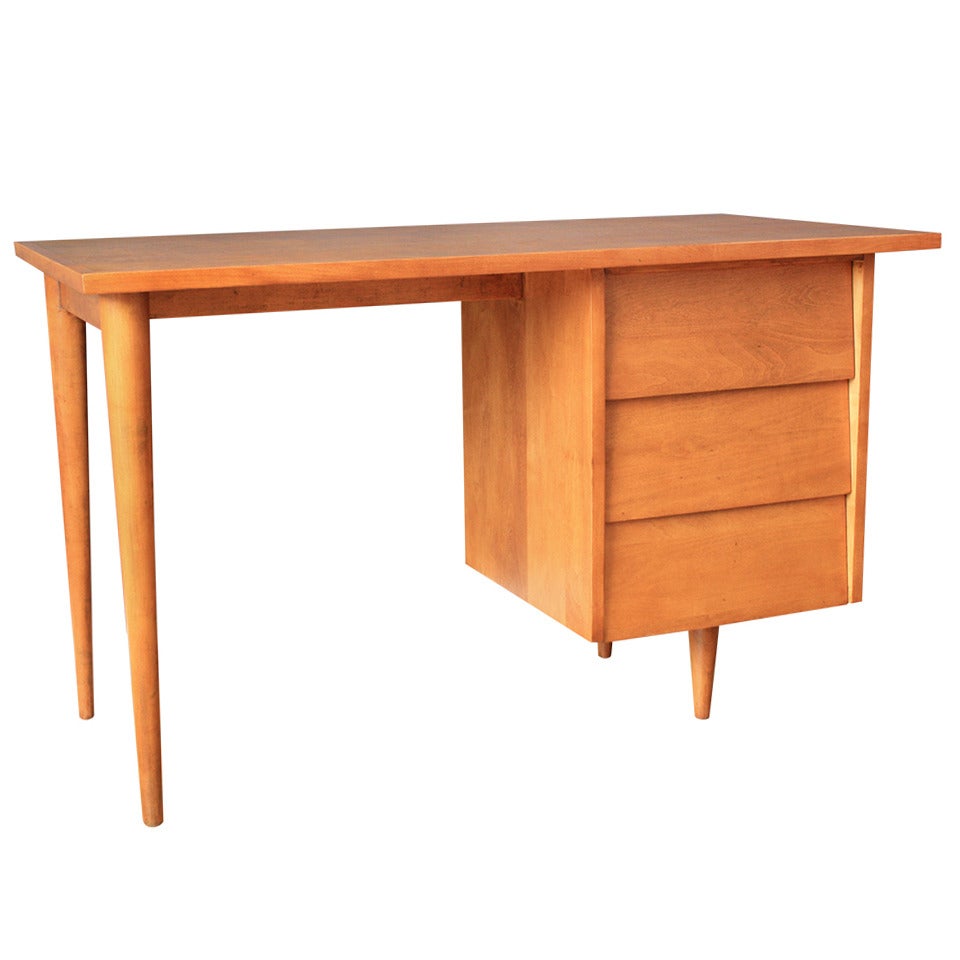 Vintage Mid-Century Desk by Florence Knoll