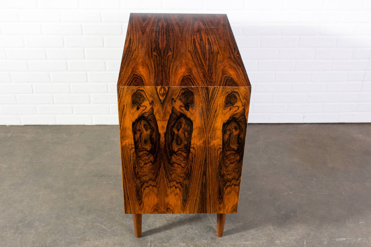 Vintage Midcentury Rosewood Dresser by Poul Hundevad 2