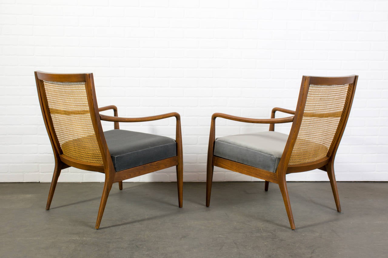 American Pair of Vintage Mid-Century Chairs by Richardson Nemschoff