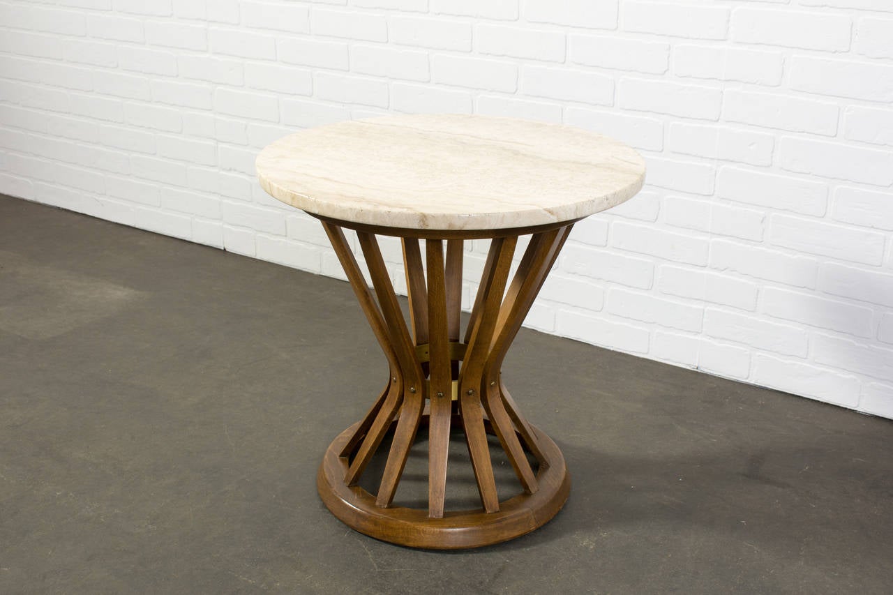 American Vintage Mid-Century Side Table by Edward Wormley for Dunbar