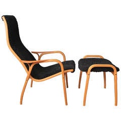 Vintage Lamino Chair by Yngve Ekstrom