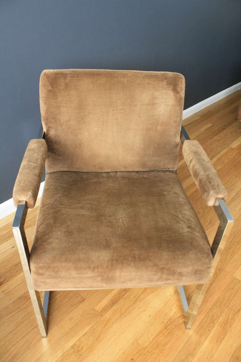 20th Century Pair of Vintage Mid-Century Lounge Chairs