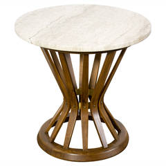 Vintage Mid-Century Side Table by Edward Wormley for Dunbar