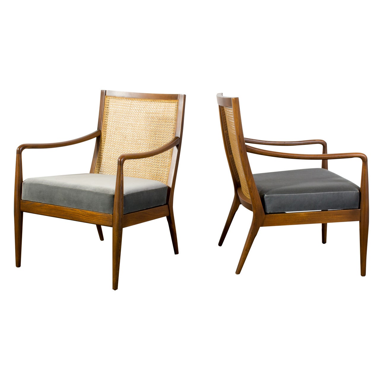 Pair of Vintage Mid-Century Chairs by Richardson Nemschoff