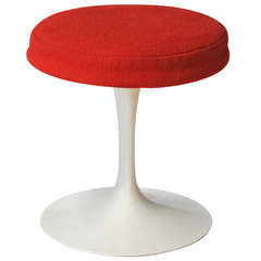 Vintage Tulip Stool by Eero Saarinen