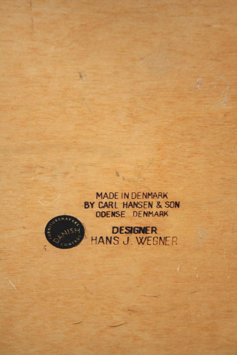 20th Century Hans Wegner CH 34 Armchair
