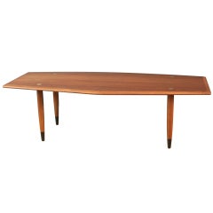 Vintage Mid-Century Coffee Table by Dux
