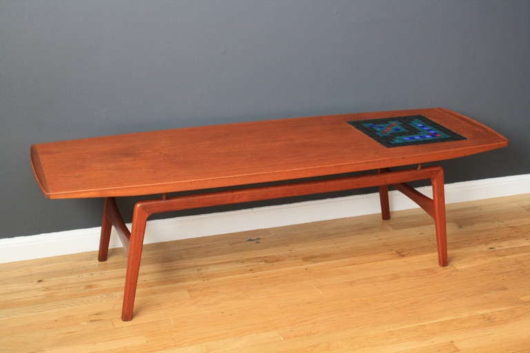 Danish Modern Coffee Table by Hovmand Olsen In Good Condition In San Francisco, CA