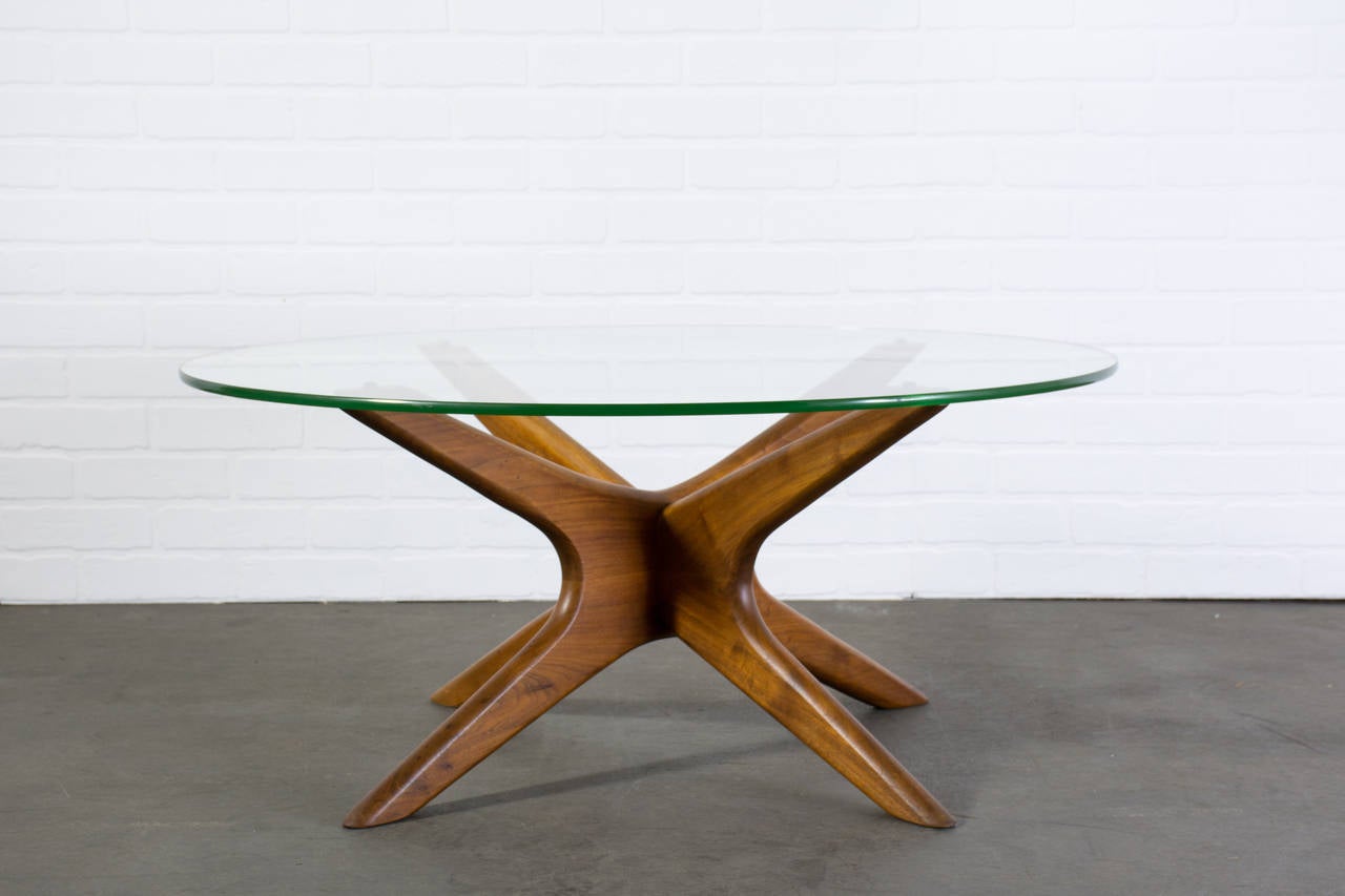 Vintage Mid-Century Coffee Table by Adrian Pearsall 1