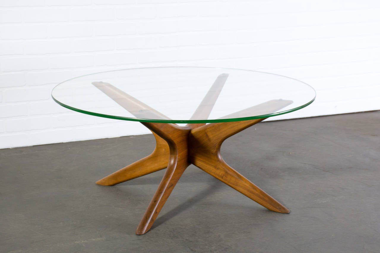 American Vintage Mid-Century Coffee Table by Adrian Pearsall