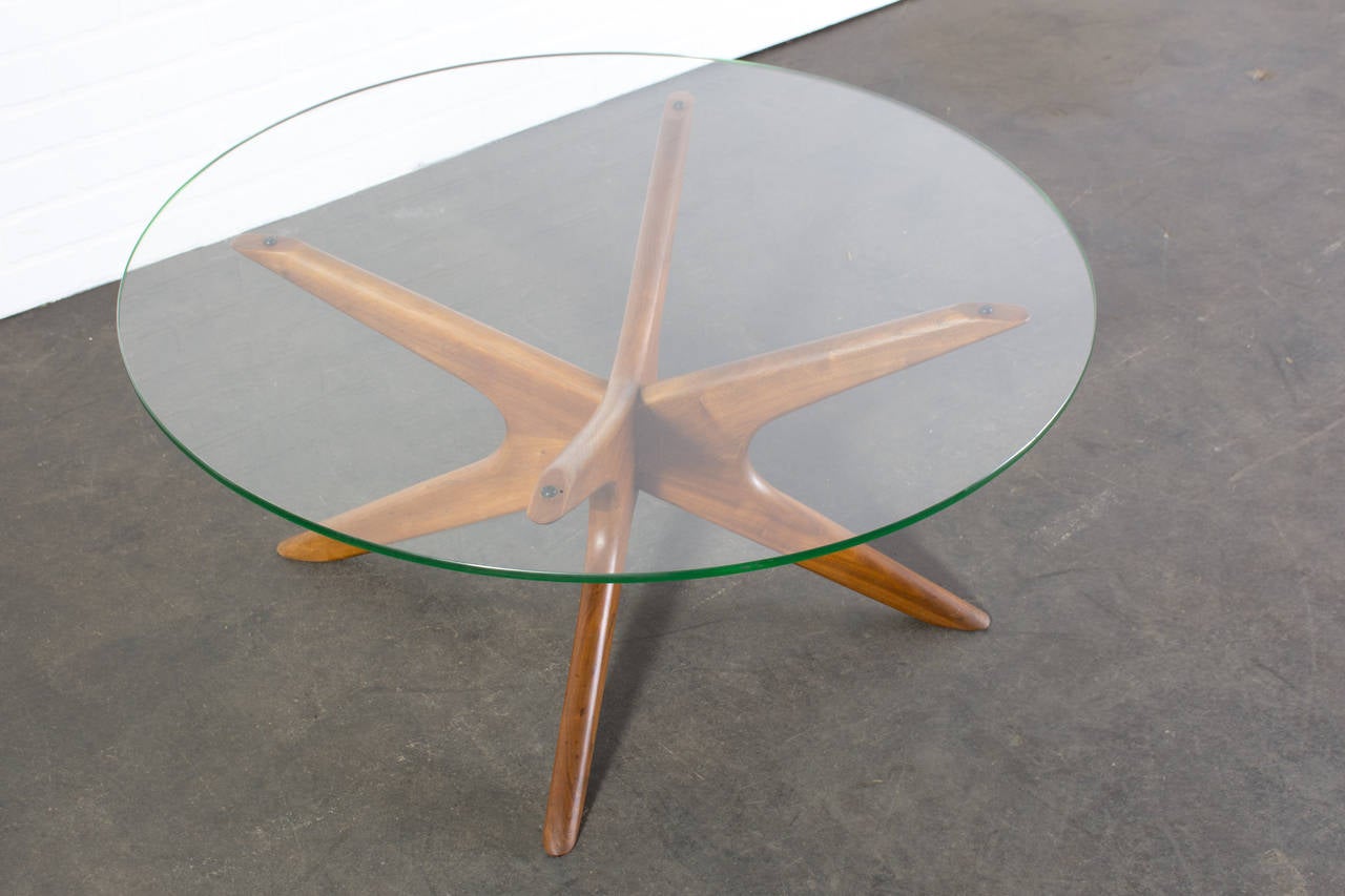 Vintage Mid-Century Coffee Table by Adrian Pearsall In Good Condition In San Francisco, CA