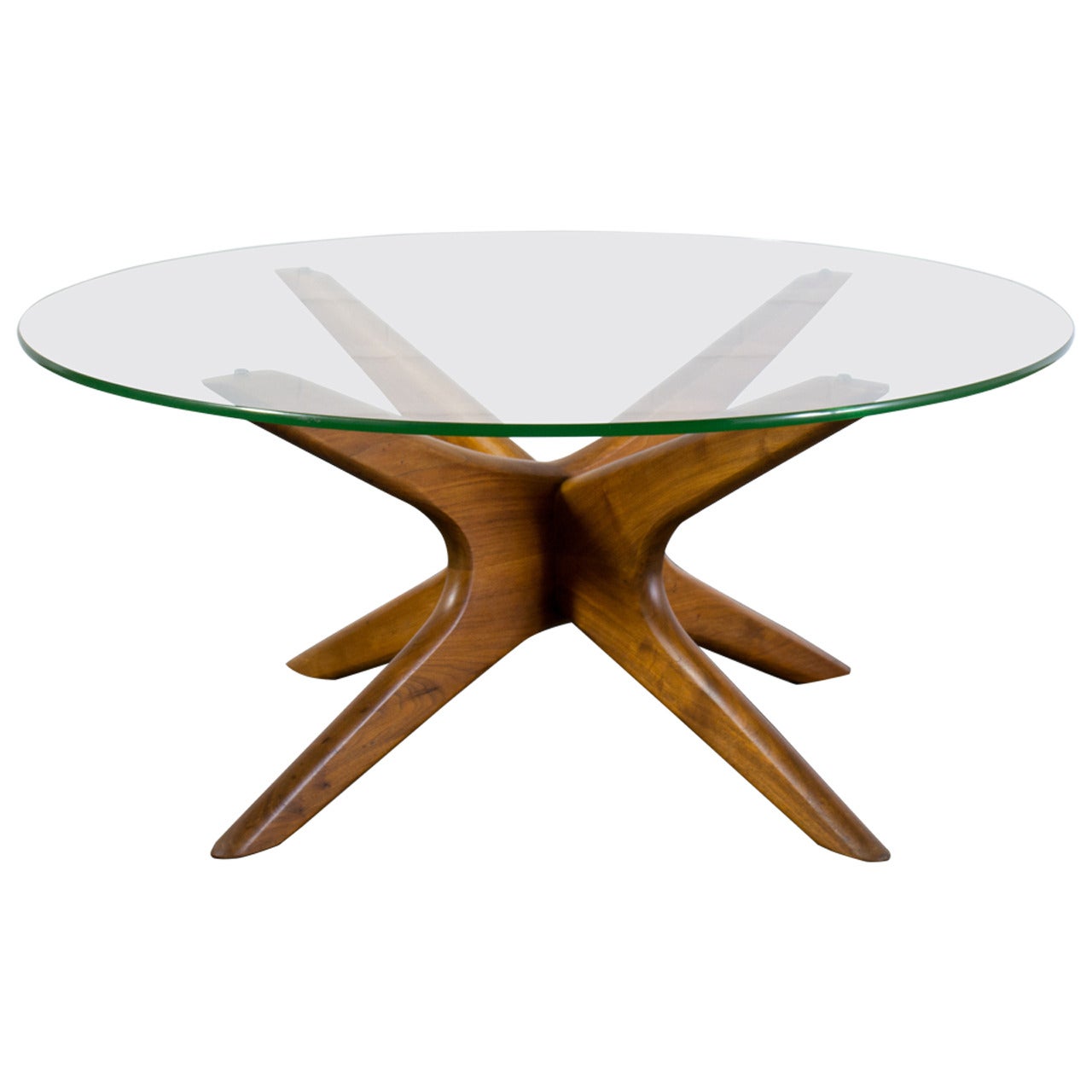 Vintage Mid-Century Coffee Table by Adrian Pearsall