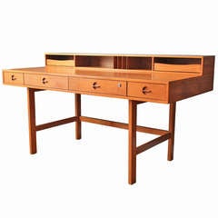 Vintage Danish Modern Lovig Desk by Jens Quistgaard