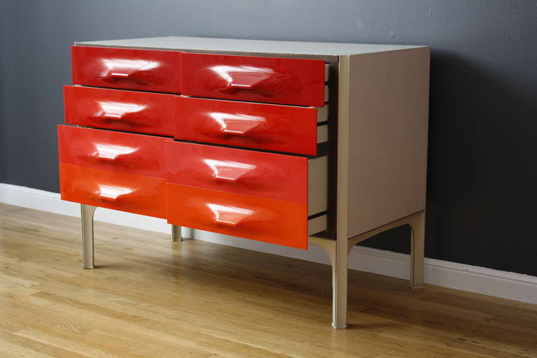 Mid-Century Modern Raymond Loewy Dresser