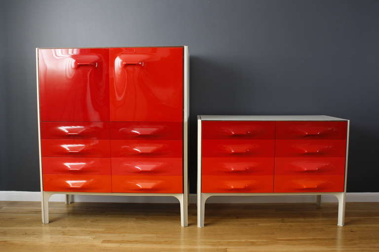 Mid-20th Century Raymond Loewy Dresser