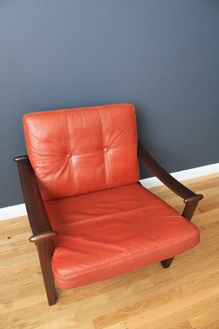 Danish Modern Lounge Chair by Finn Juhl 1