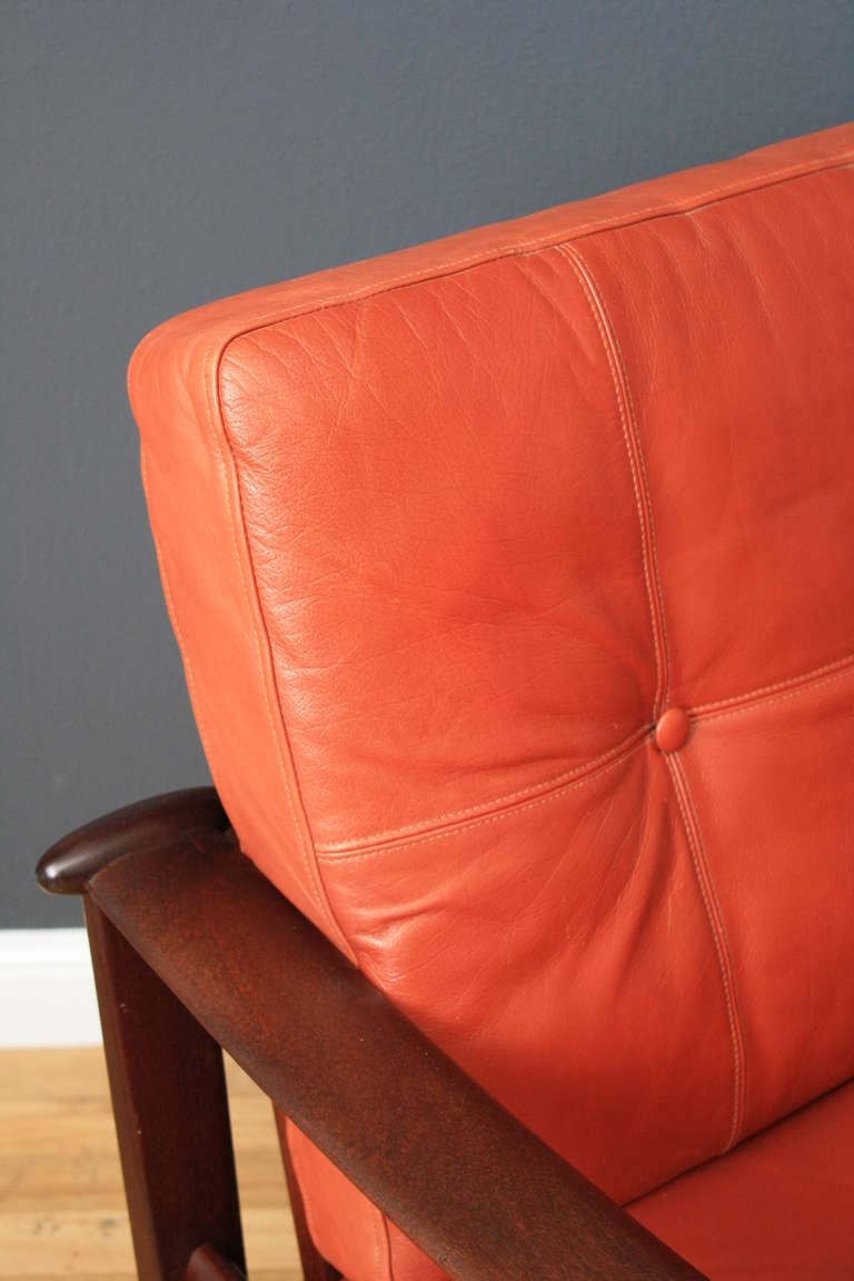 Walnut Danish Modern Lounge Chair by Finn Juhl