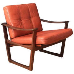 Danish Modern Lounge Chair by Finn Juhl