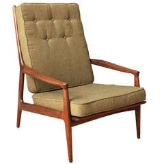 Vintage Lounge Chair by Milo Baughman