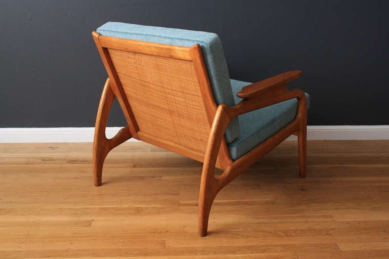 Mid-Century Modern Vintage Lounge Chair by Adrian Pearsall