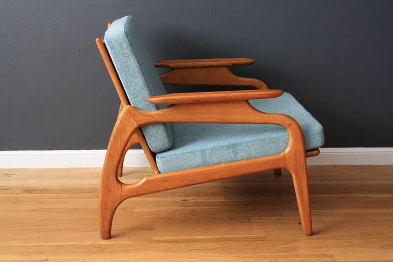 American Vintage Lounge Chair by Adrian Pearsall