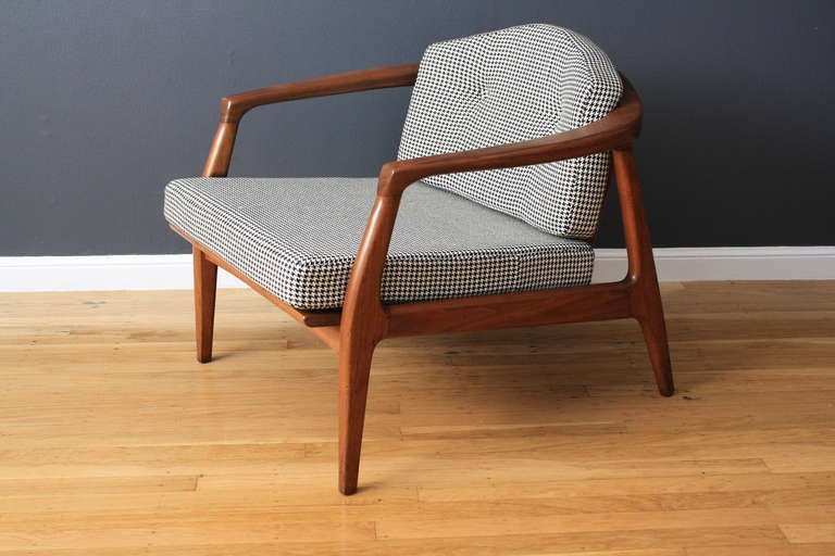 Mid-Century Modern Milo Baughman Chair In Excellent Condition In San Francisco, CA