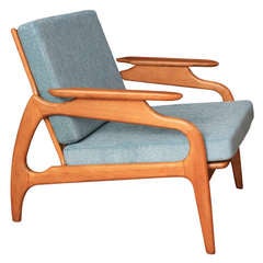 Vintage Lounge Chair by Adrian Pearsall